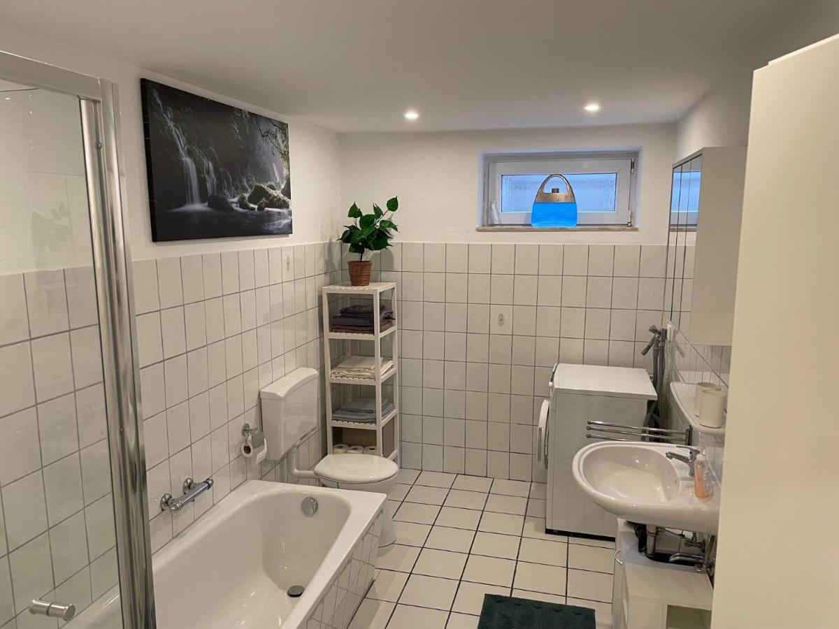 Birkennest - Schone Ferienwohnung In Langwedel Nahe Bremen Extérieur photo